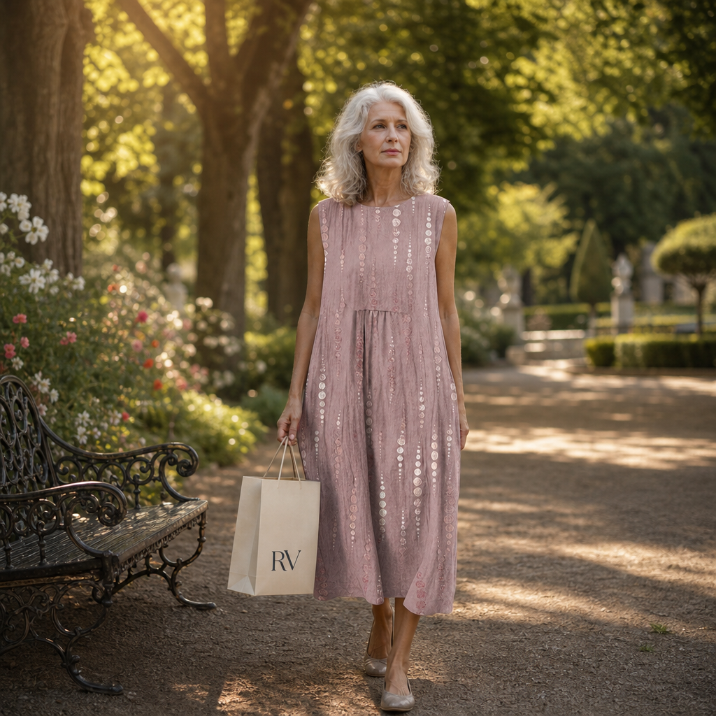 Sasha - Comfortable Sleeveless Summer Dress