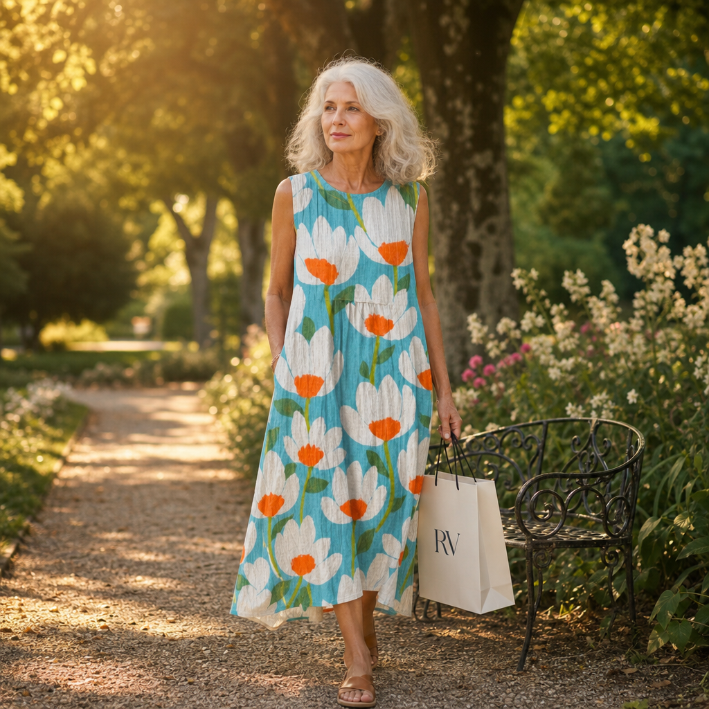 Isolde - Flowy and Comfortable Dress