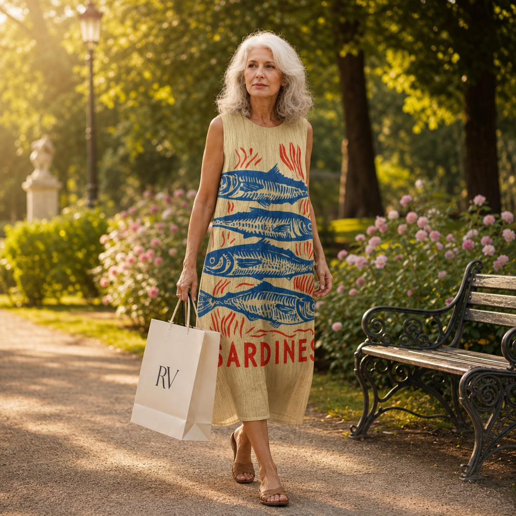 Noemie - Flowy and Comfortable Dress