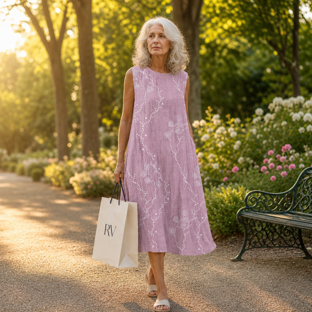 Quiterie - Flowy and Comfortable Dress