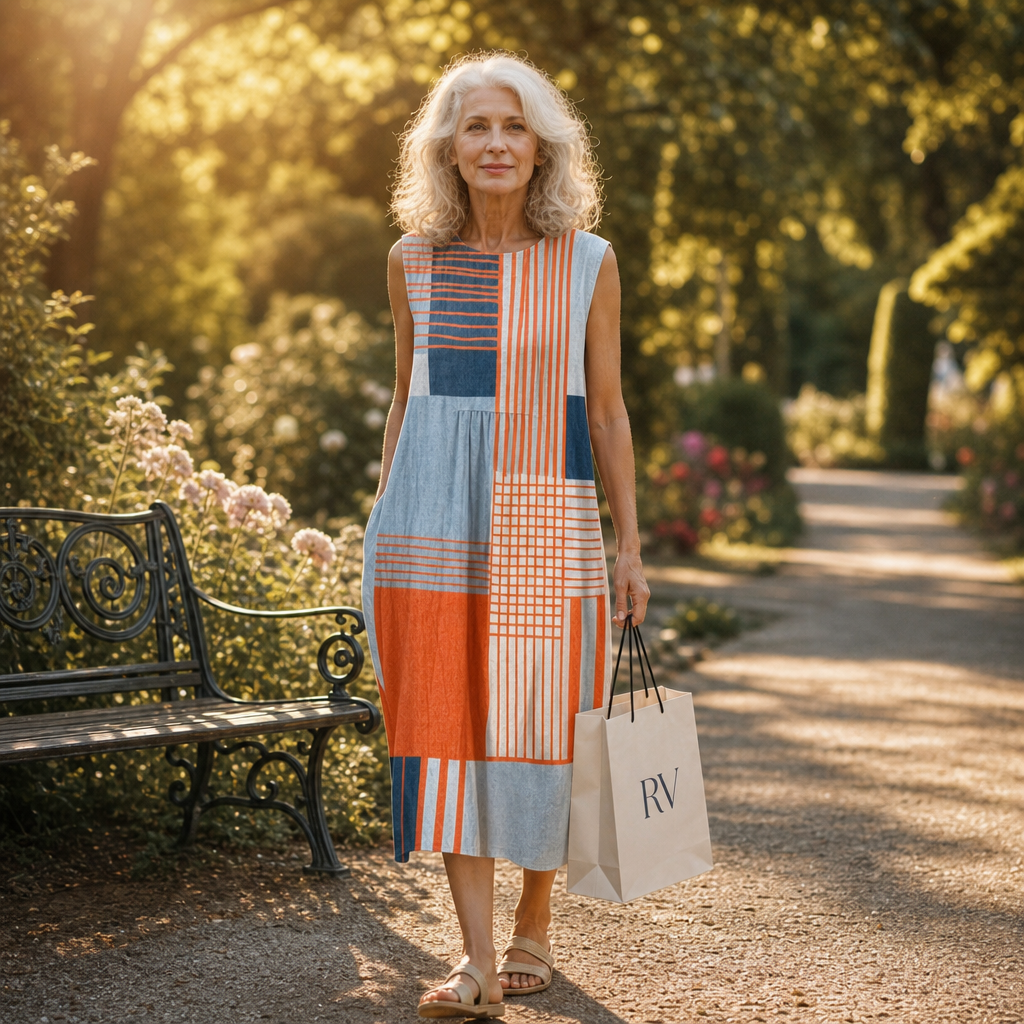 June - Flowy and Comfortable Dress