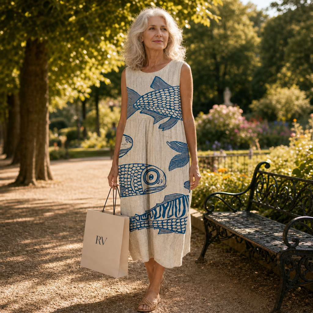 Mathilde - Flowy and Comfortable Dress