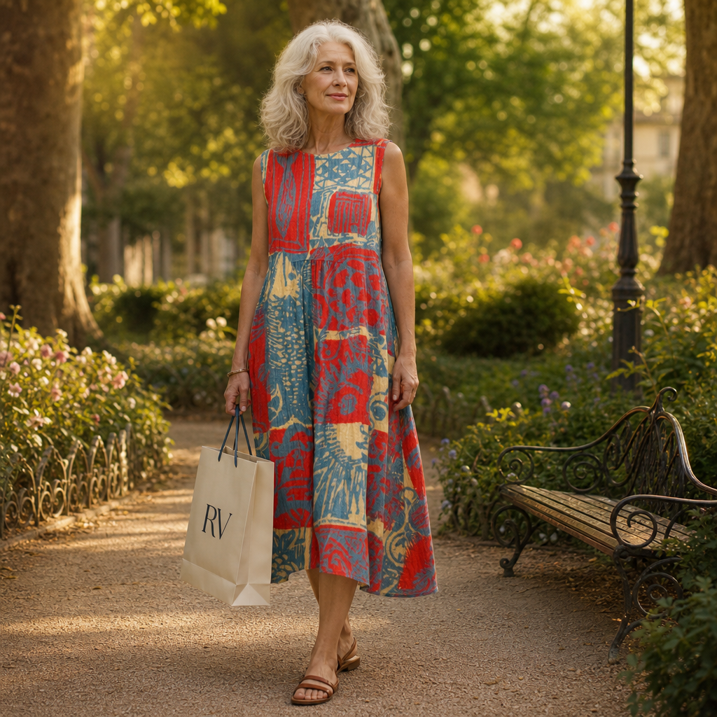 Fanny - Flowy and Comfortable Dress