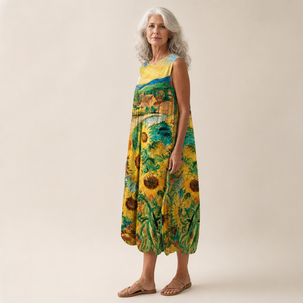 Castille - Flowy and Comfortable Dress