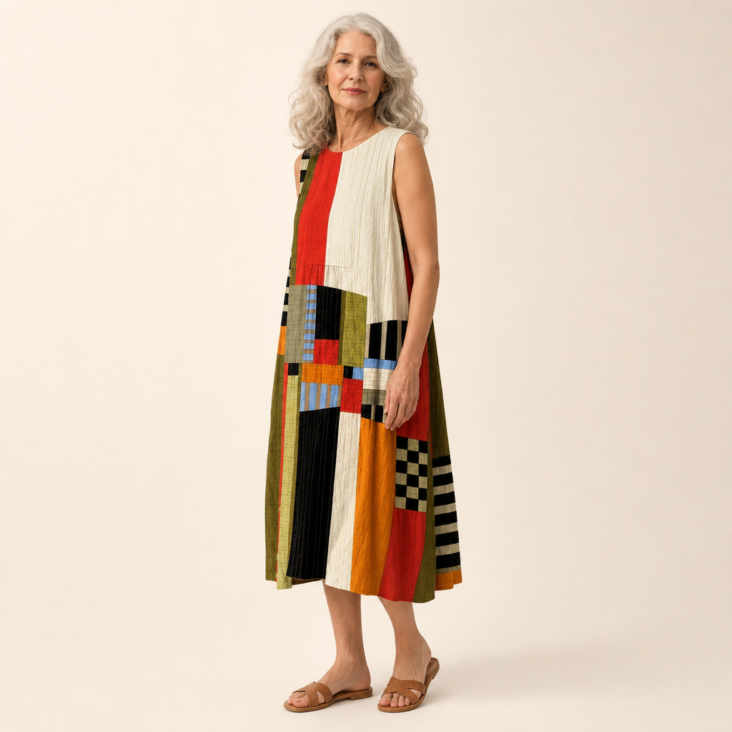 Flavie - Flowy and Comfortable Dress