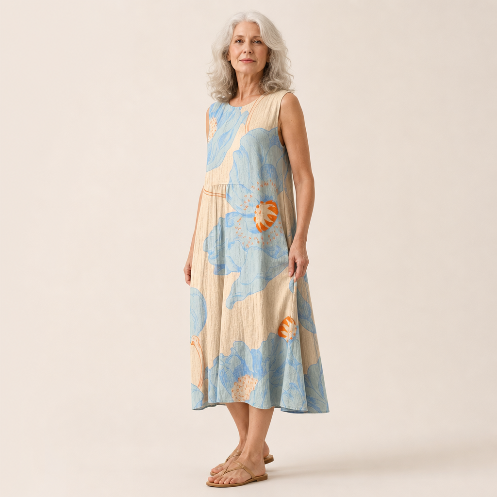 Leontine - Flowy and Comfortable Dress