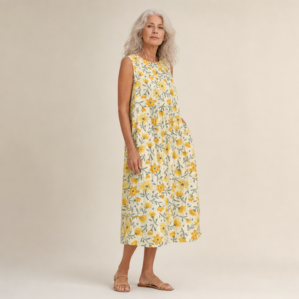 Emeline - Flowy and Comfortable Dress