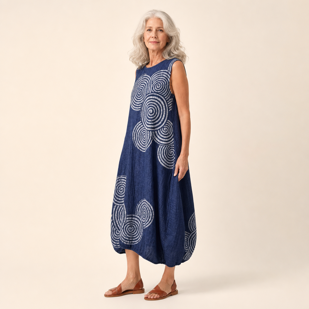 Gaia - Flowy and Comfortable Dress