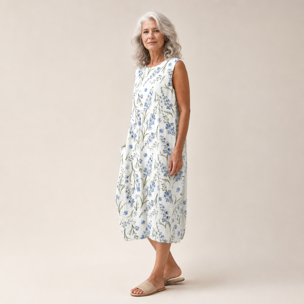 Frederique - Flowy and Comfortable Dress
