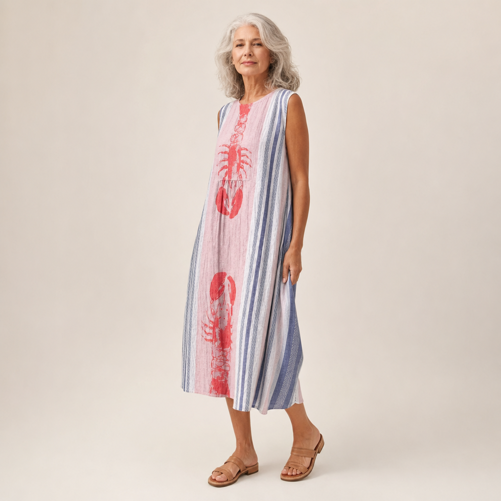 Ombline - Flowy and Comfortable Dress