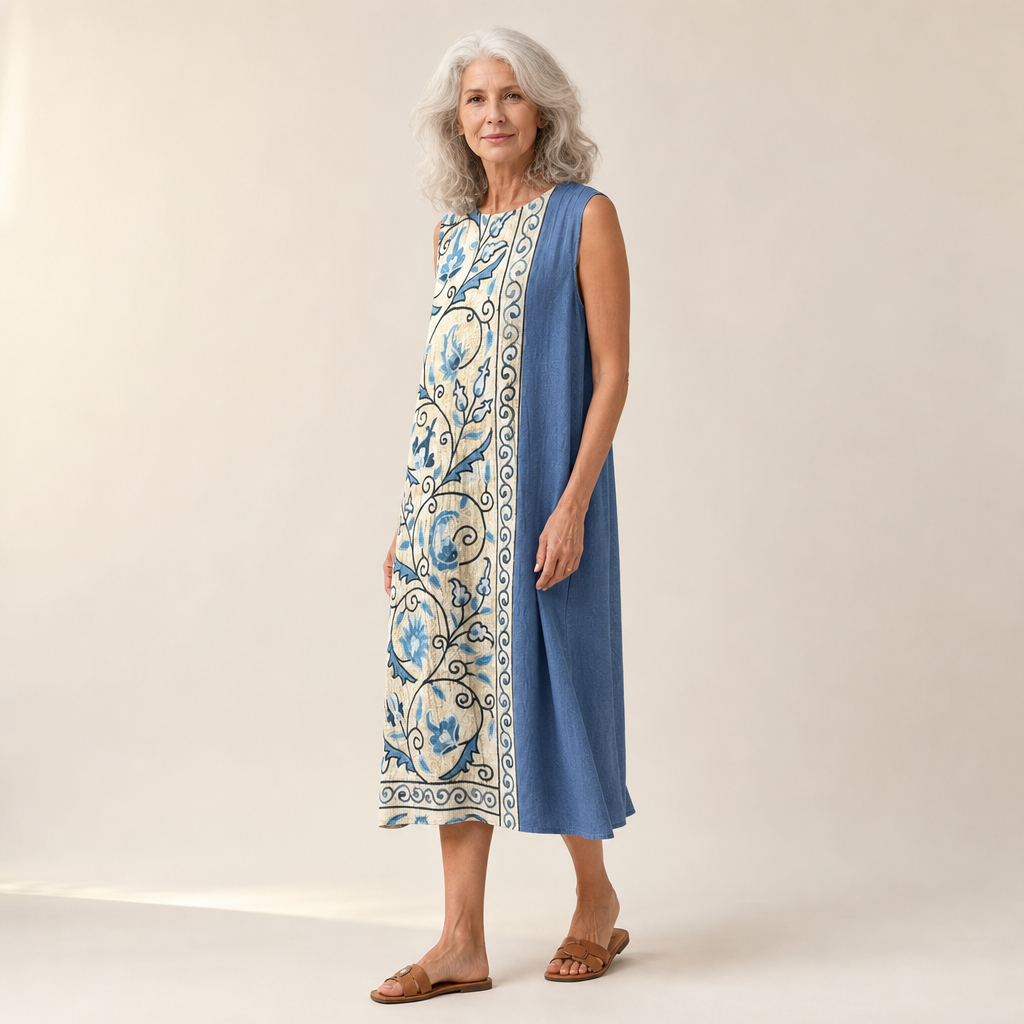 Anouck - Flowy and Comfortable Dress