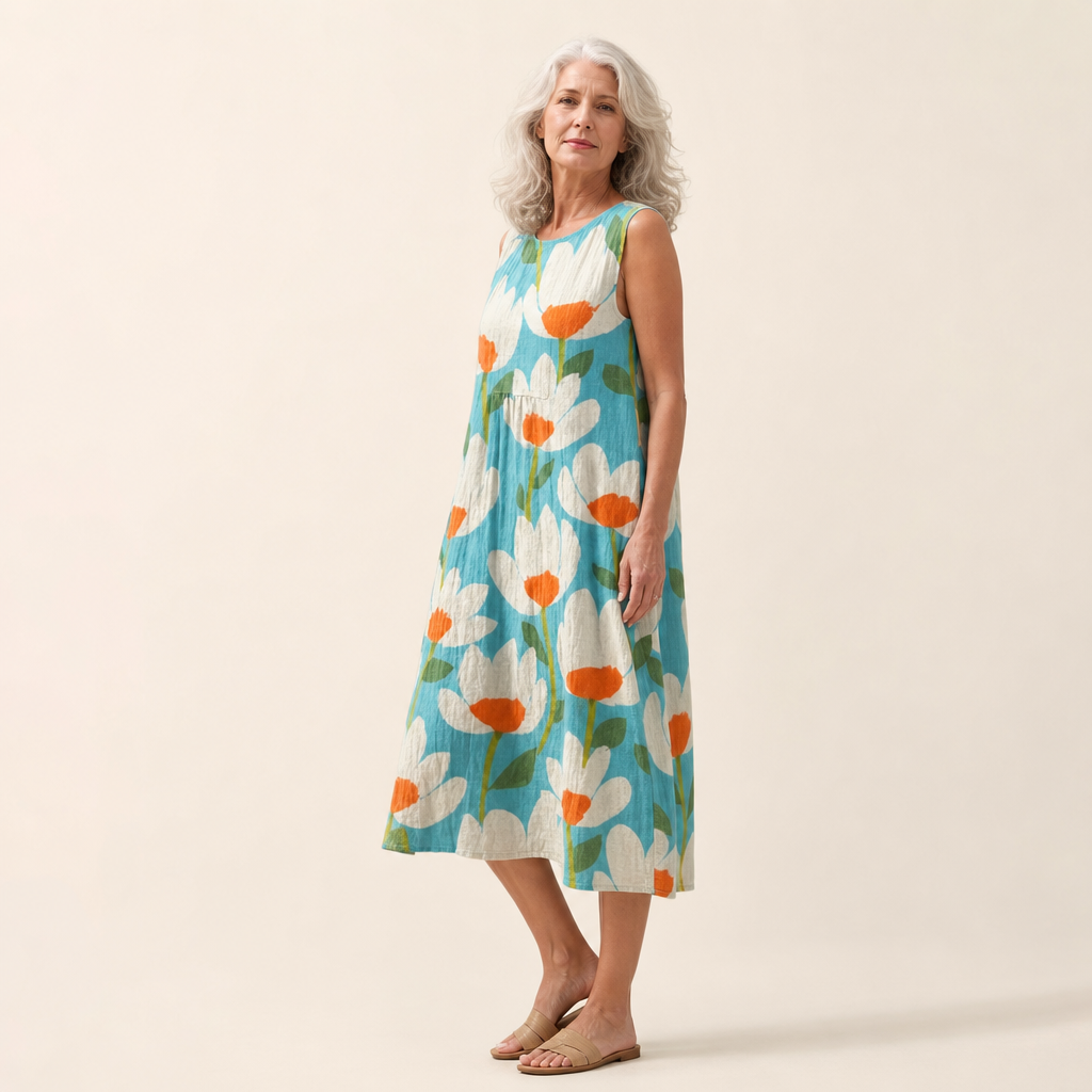 Isolde - Flowy and Comfortable Dress