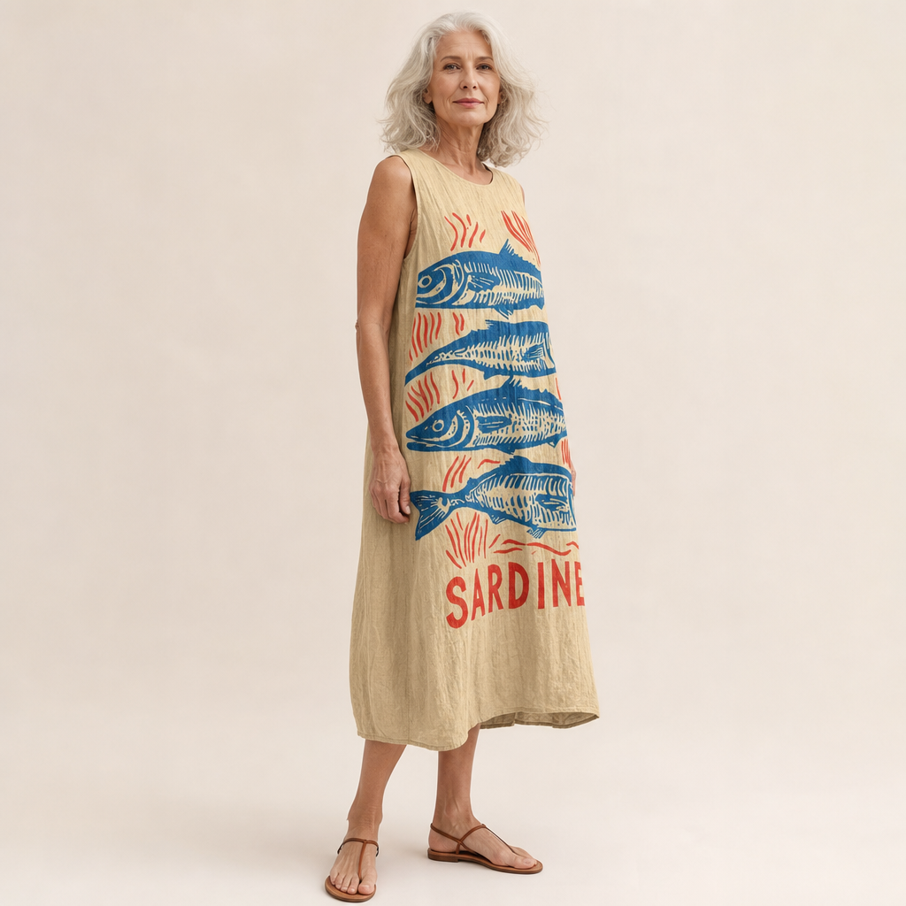 Noemie - Flowy and Comfortable Dress