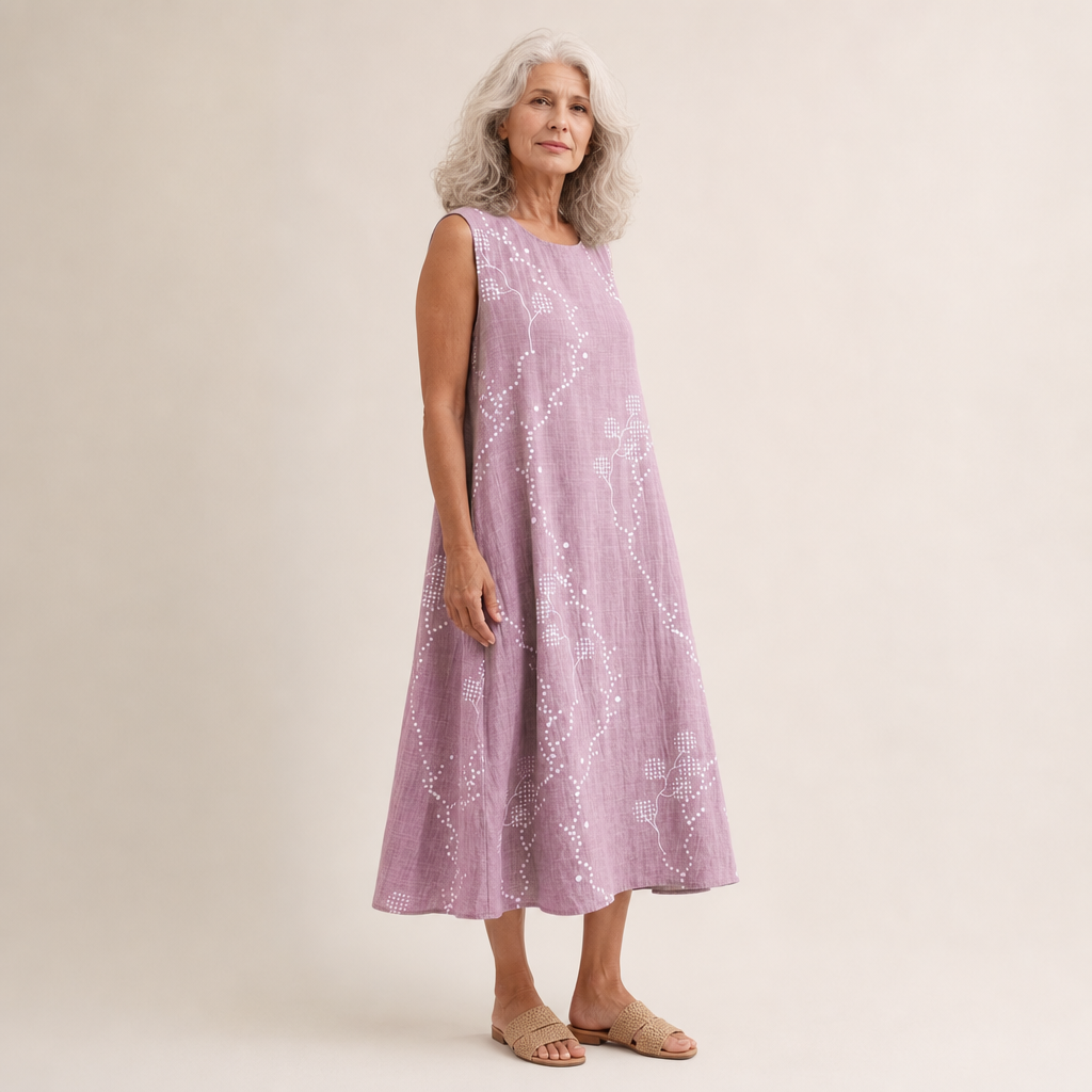 Quiterie - Flowy and Comfortable Dress