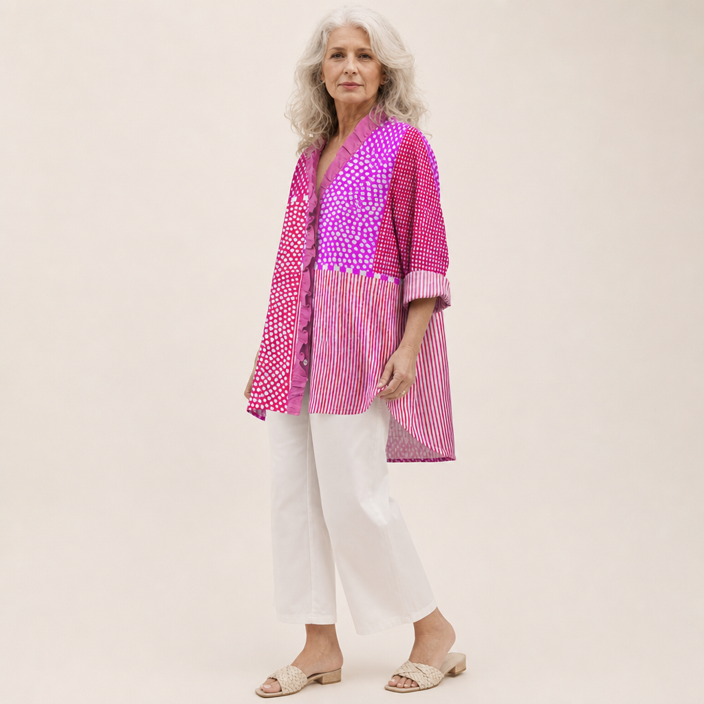 Cassandra - Timeless Blouse