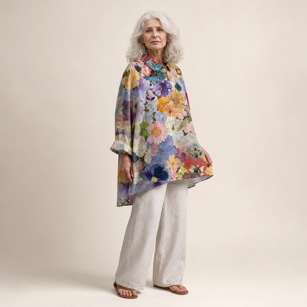 Elodie - Elegant Summer Blouse