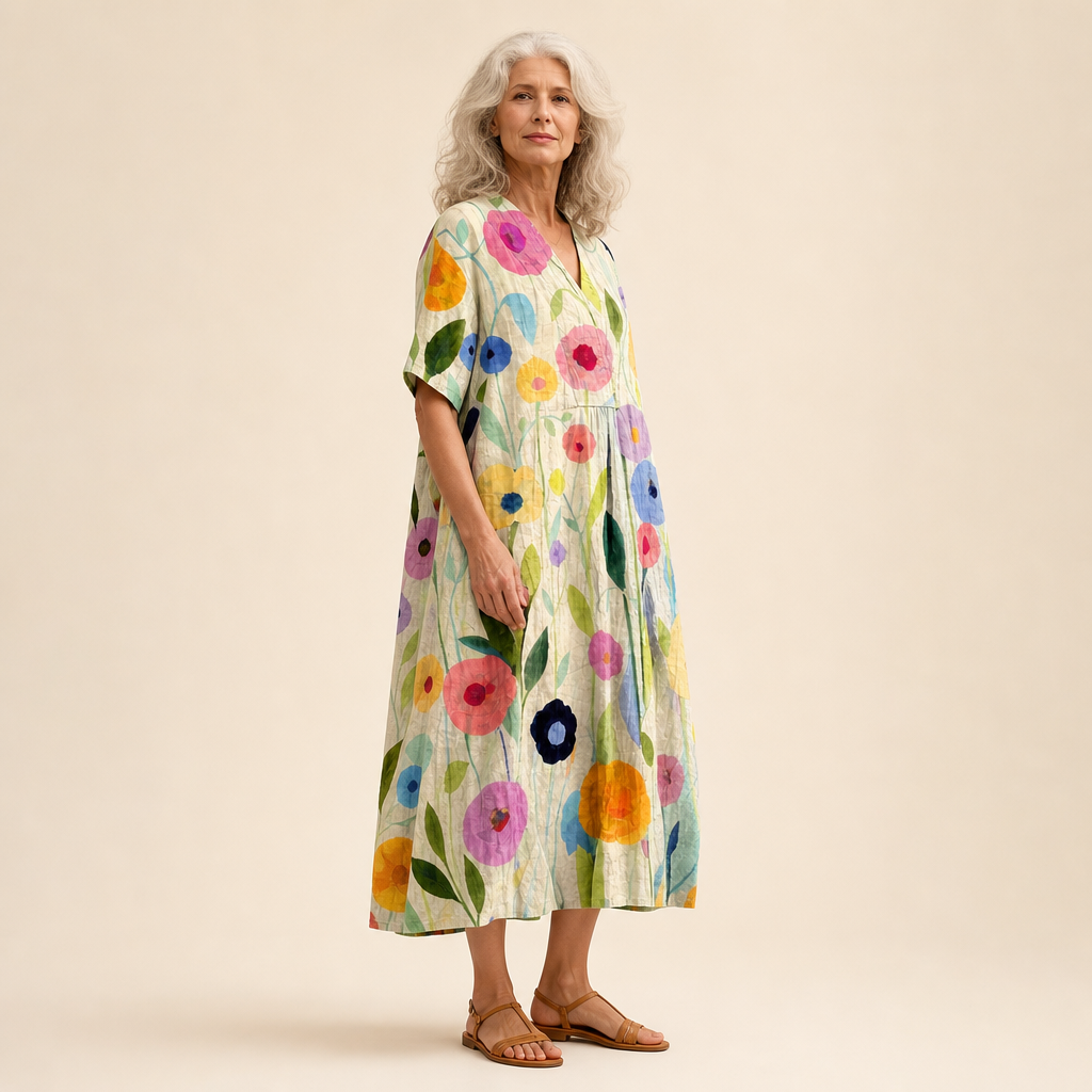 Gaelle - Comfortable Summer Dress