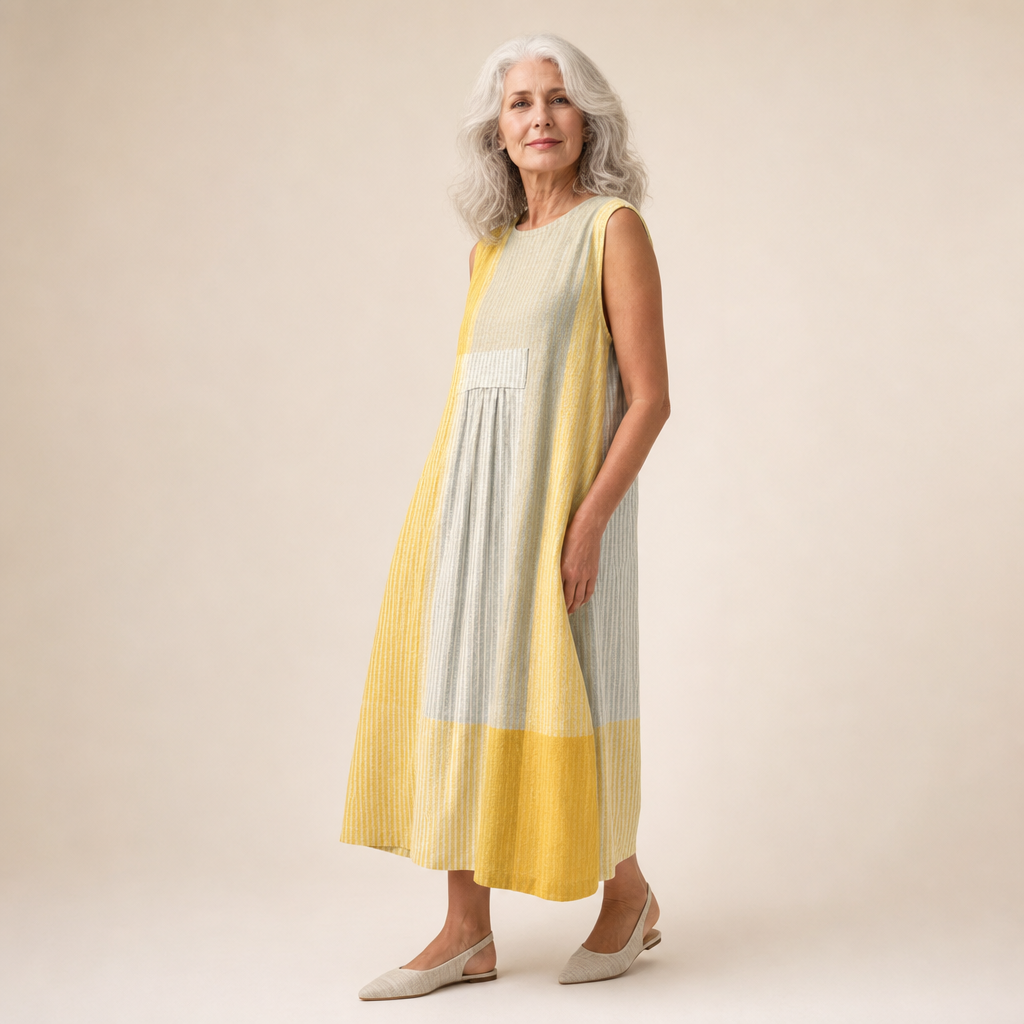 Joy - Comfortable Sleeveless Summer Dress