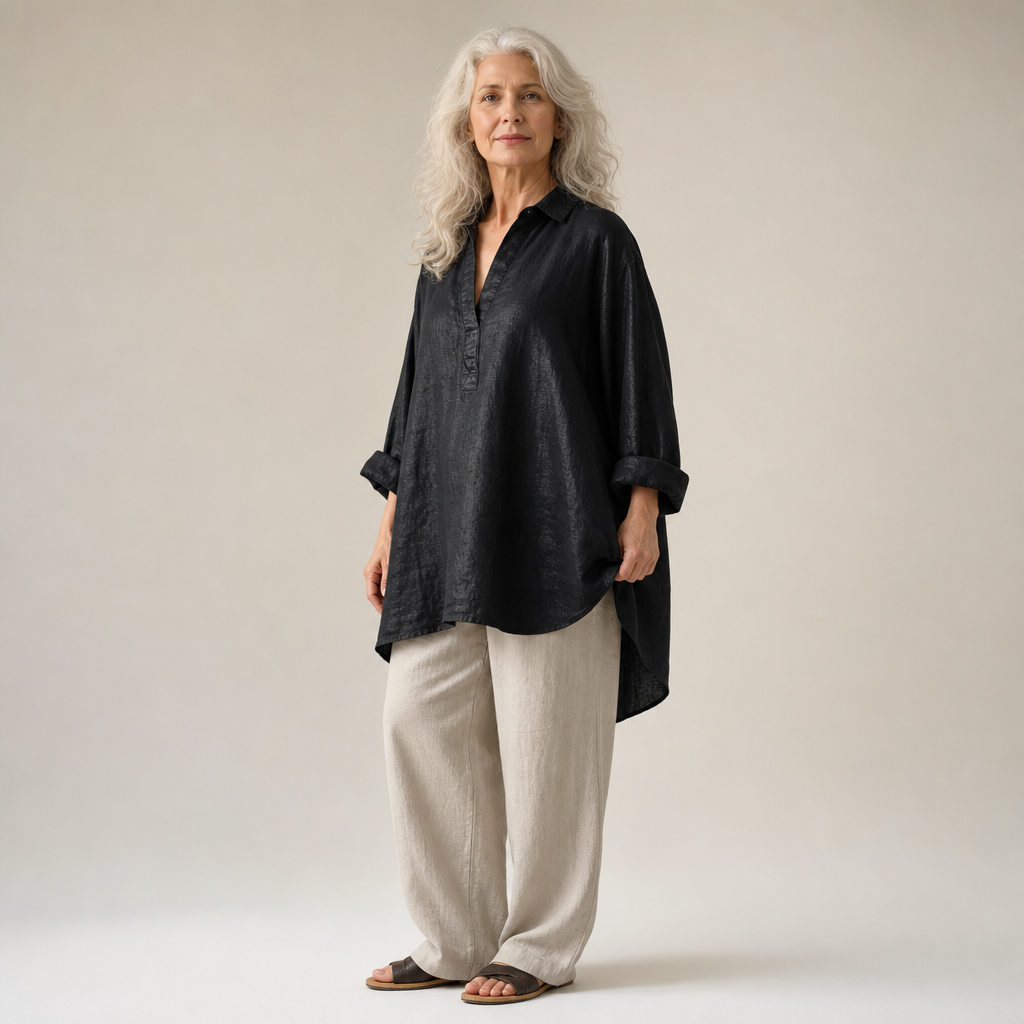 Andrea - Timeless Blouse