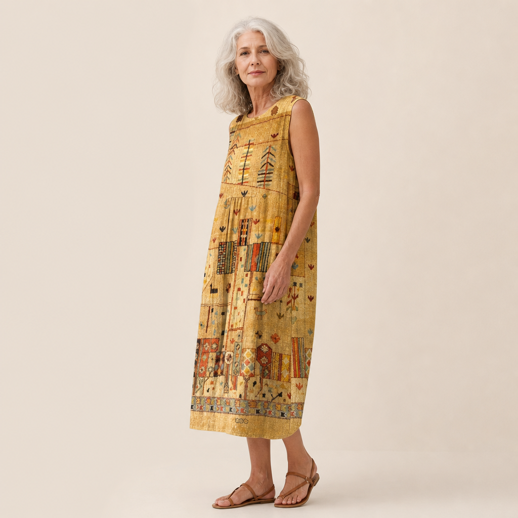 Kenza - Flowy and Comfortable Dress