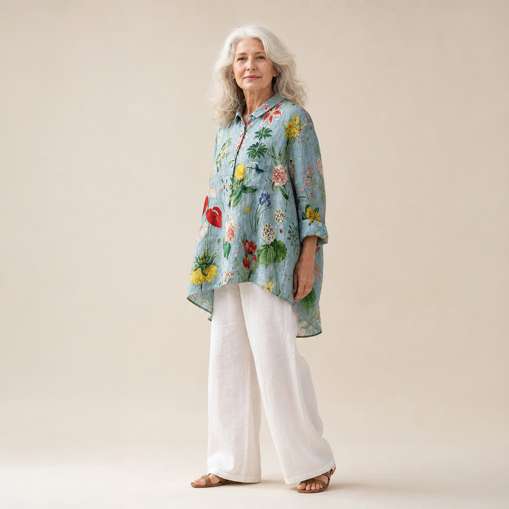 Beatrice - Elegant Summer Blouse