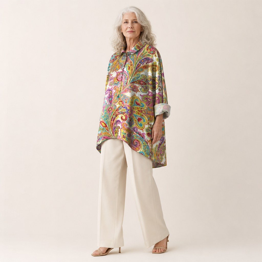 Elisa - Vintage Style Blouse