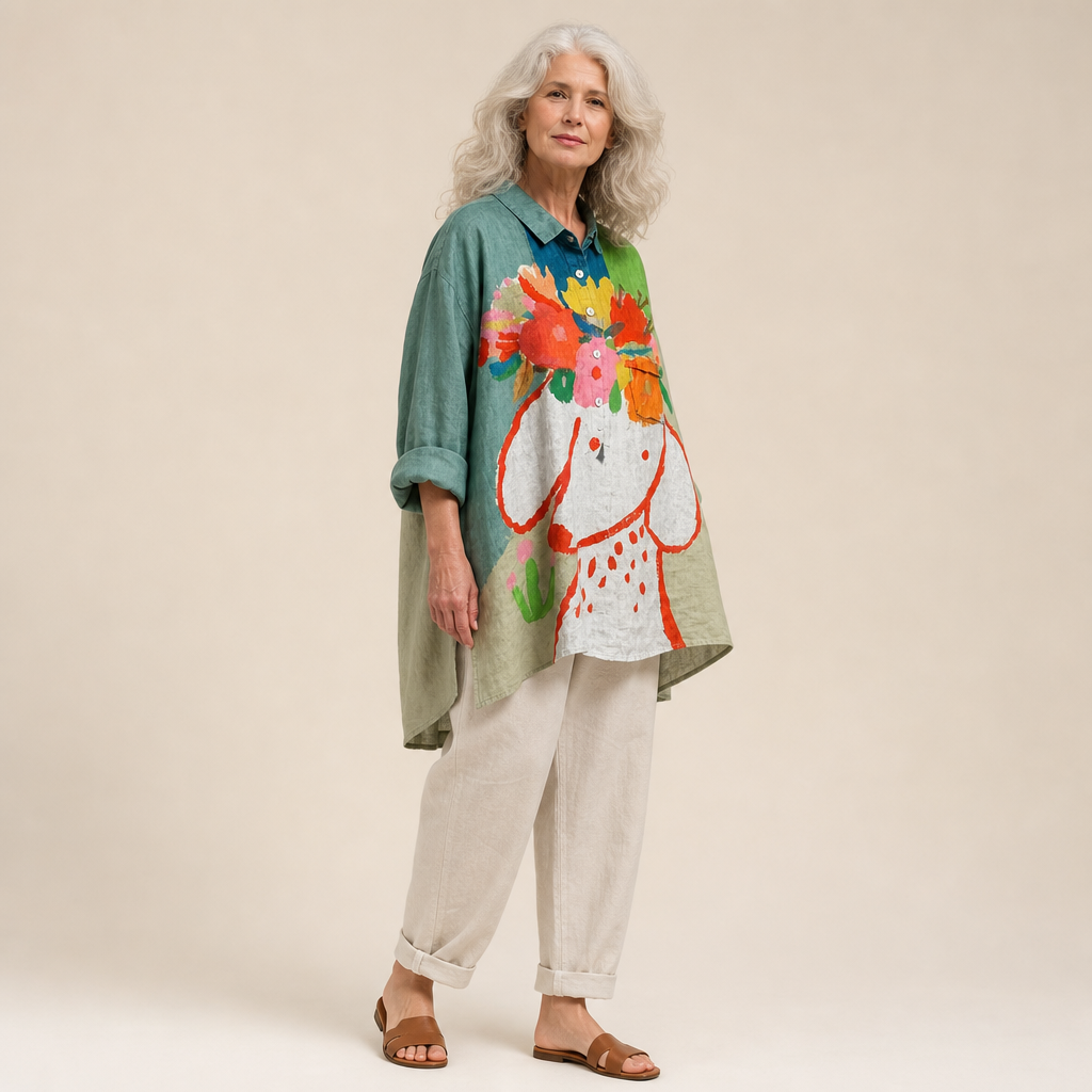 Aurelie - Vintage Style Blouse