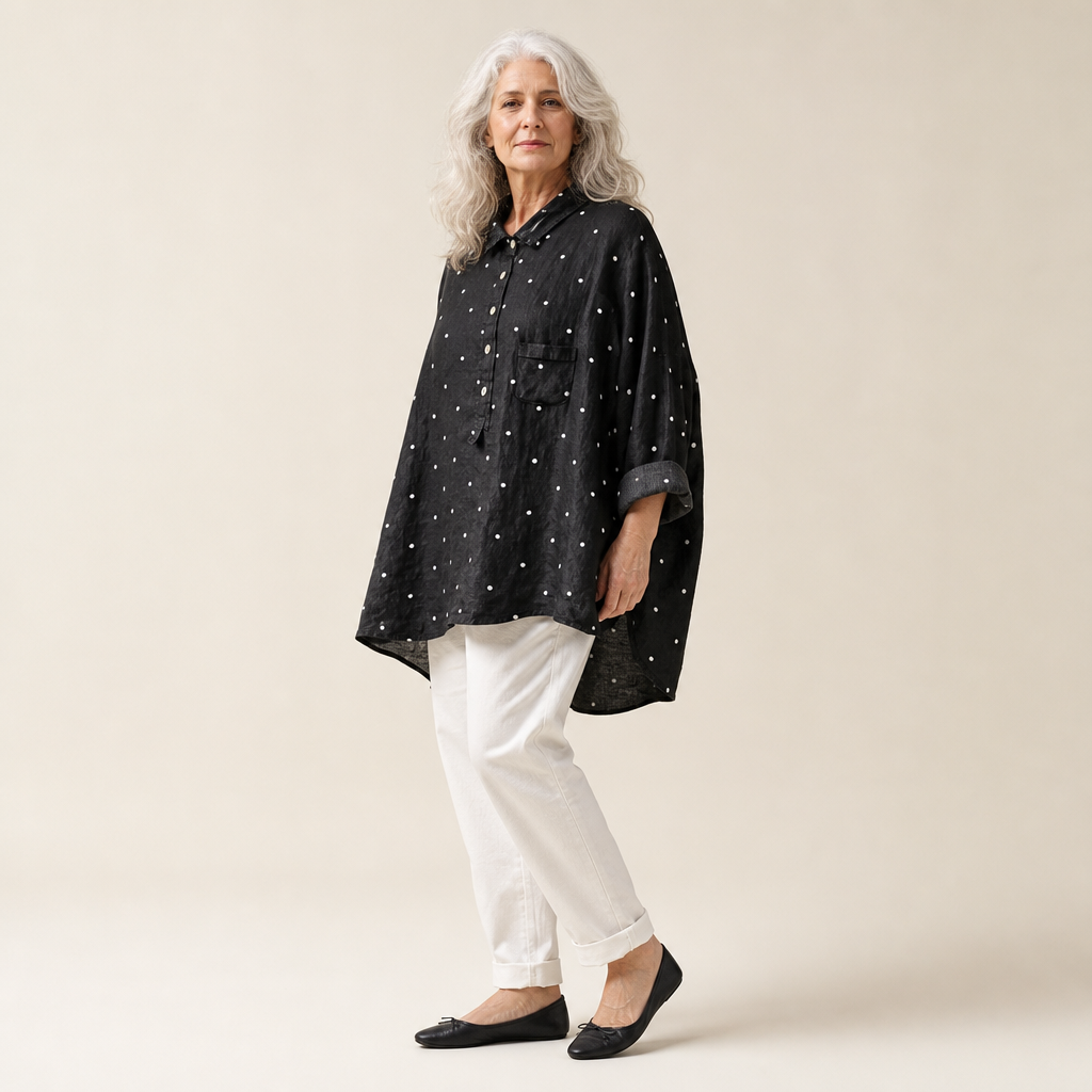 Zoe - Vintage Style Blouse