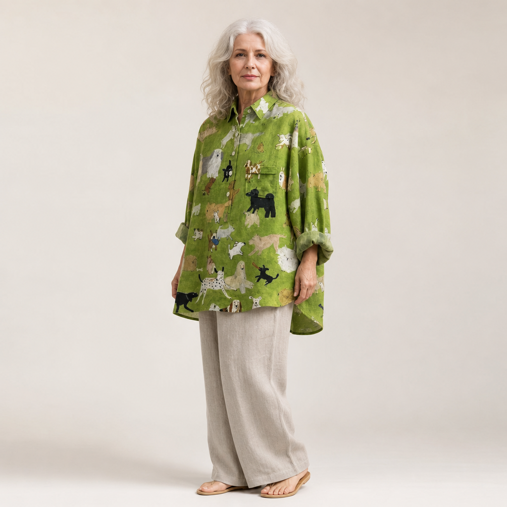 Cecile - Vintage Style Blouse