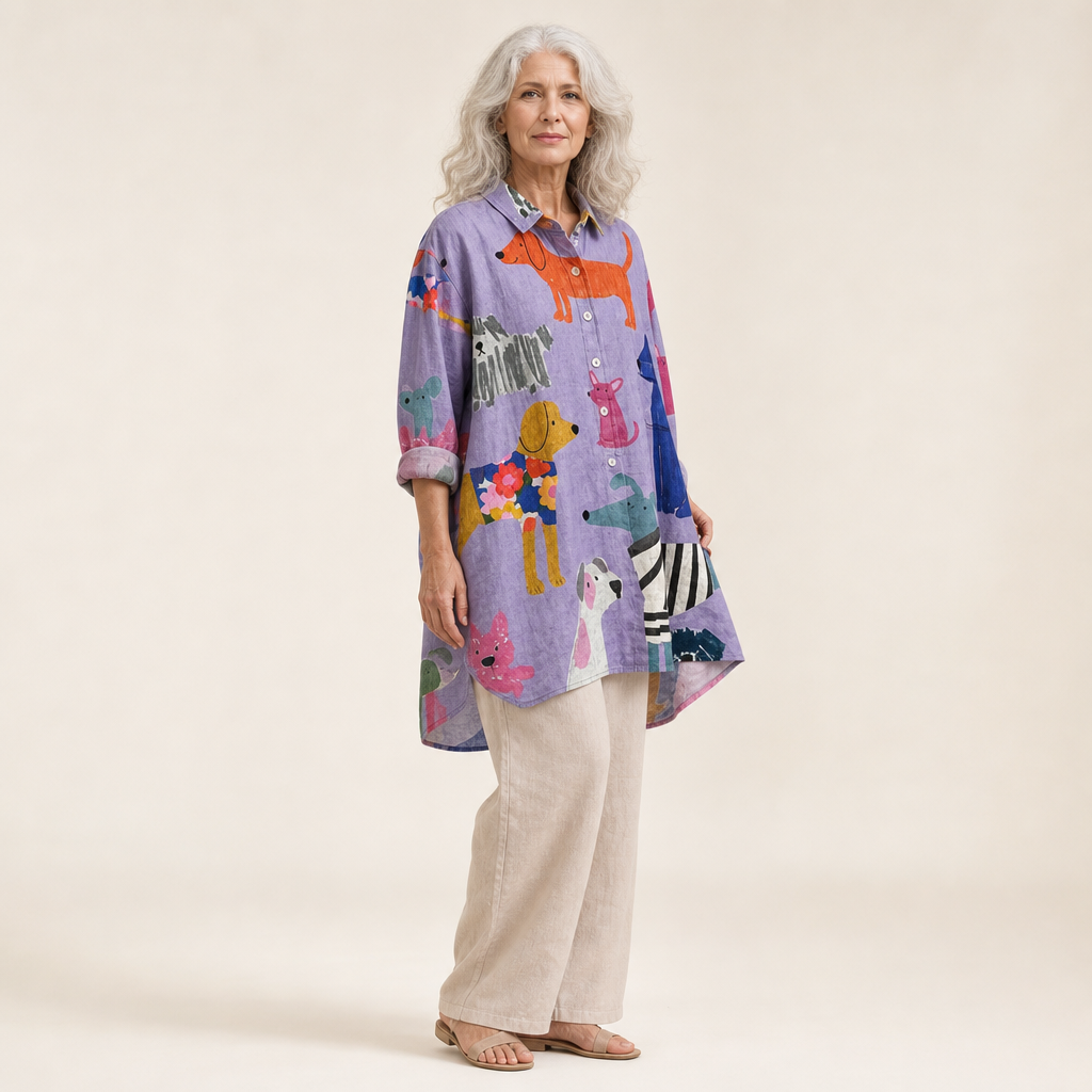 Constance - Exclusive Print Blouse