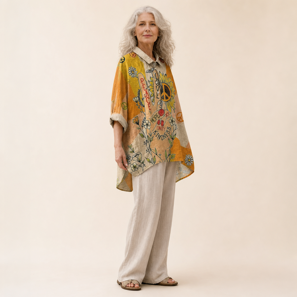Coline - Elegant Summer Blouse