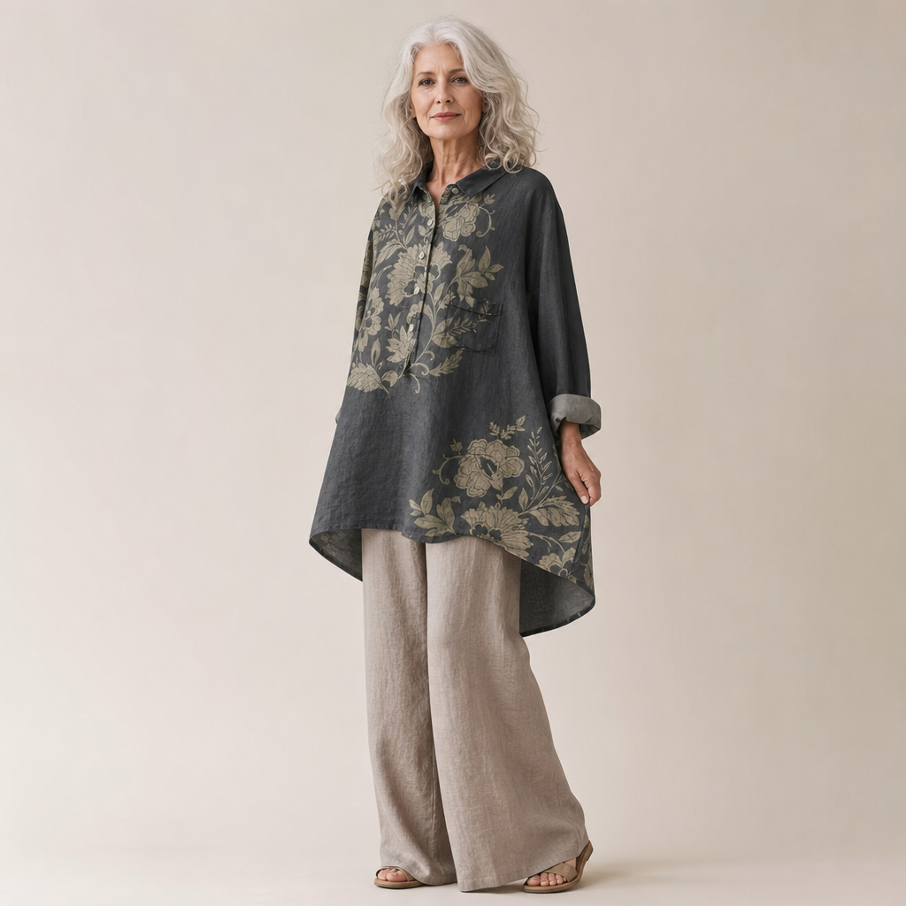 Celeste - Elegant Summer Blouse