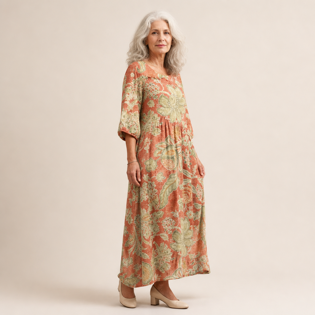 Zoe - Chic and Comfortable Flowy Maxi Dress
