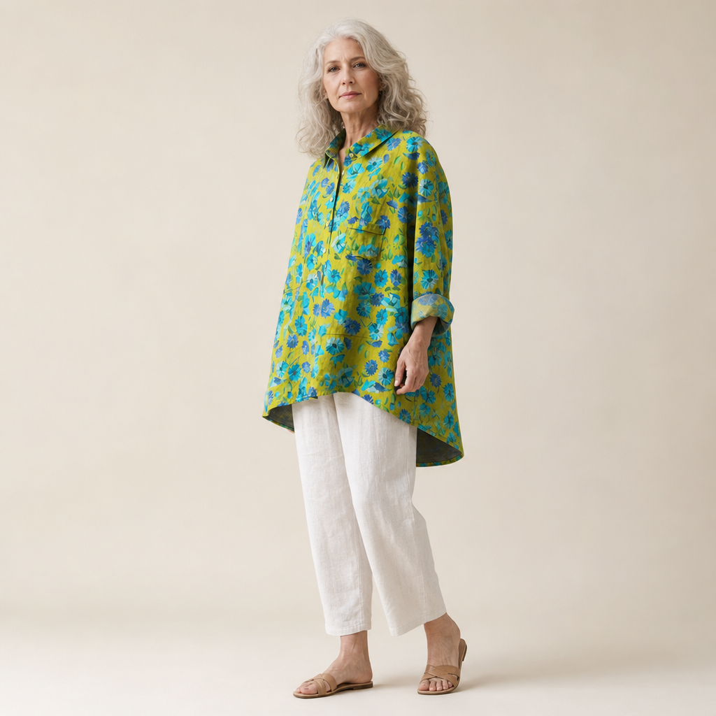 Axelle - Elegant Summer Blouse