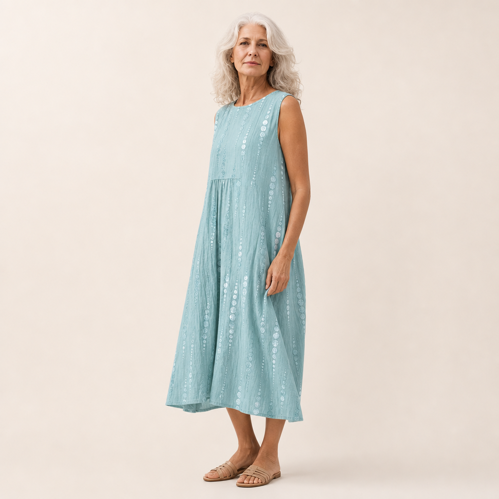 Ernestine - Flowy and Comfortable Dress