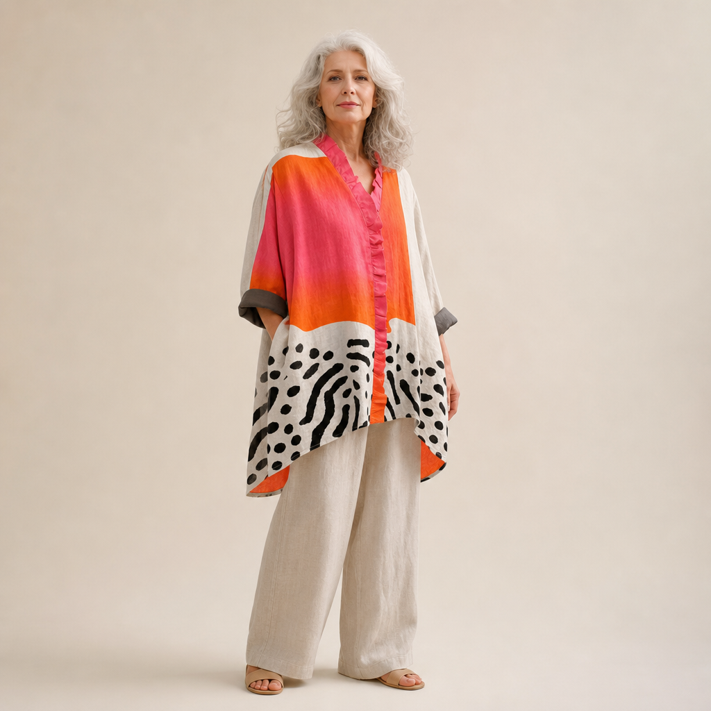Melinda - Timeless Blouse