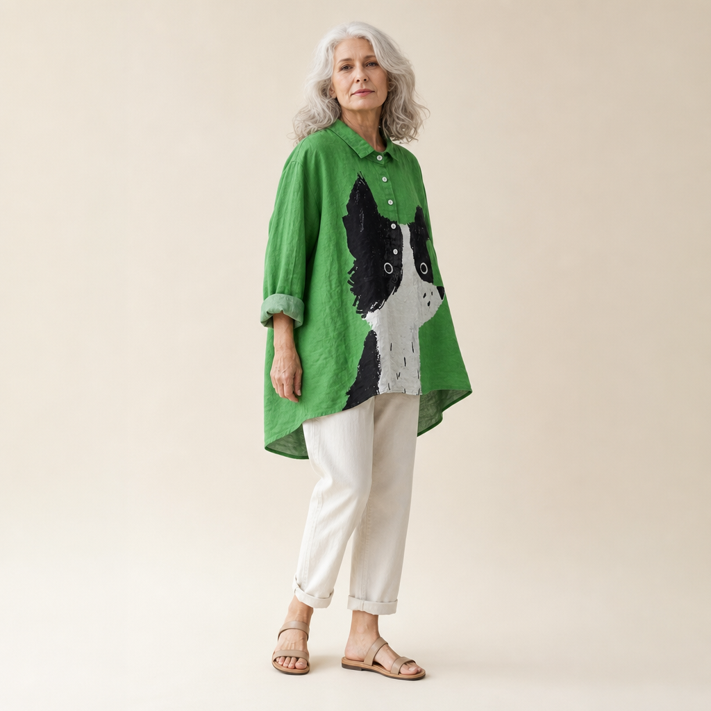 Charlotte - Vintage Style Blouse