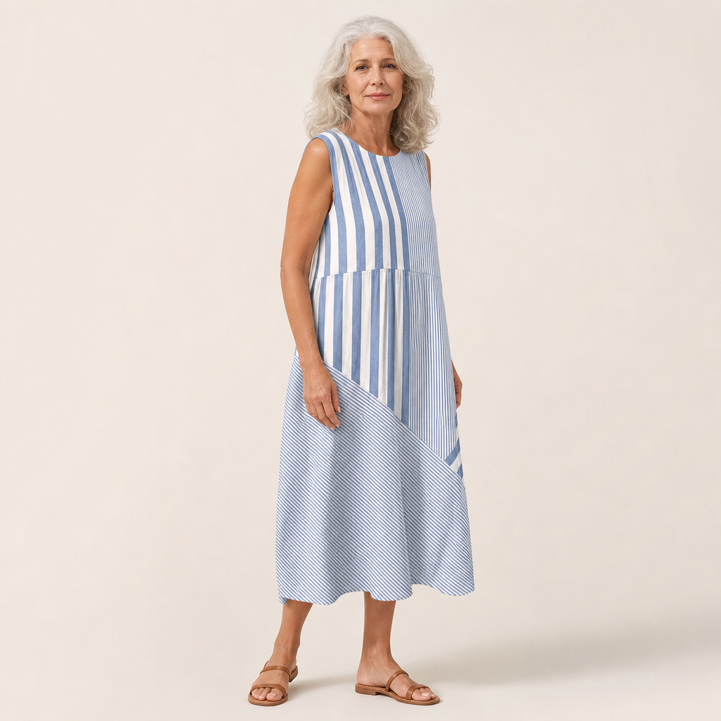 Tiphaine - Flowy and Comfortable Dress