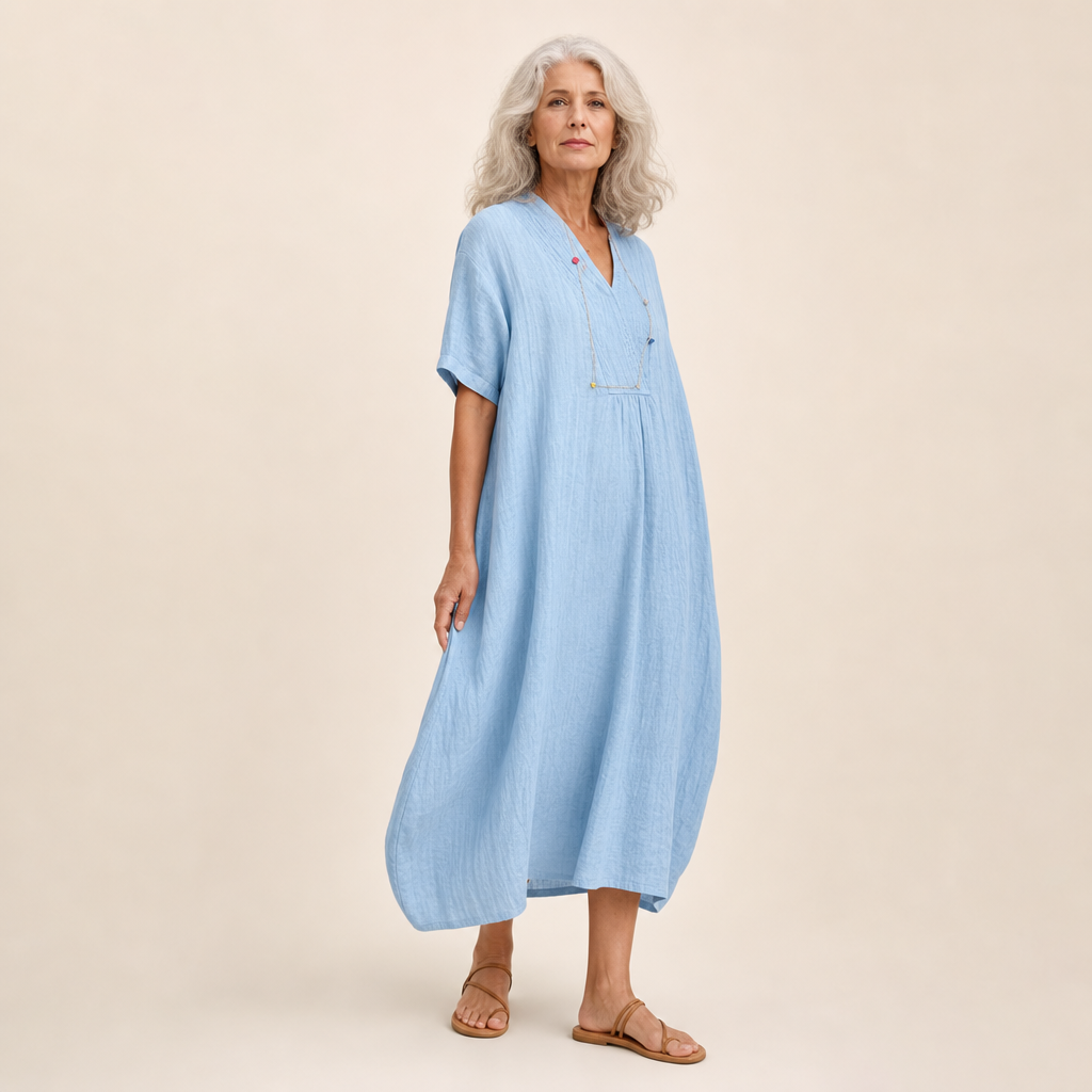 Domitille - Comfortable Summer Dress