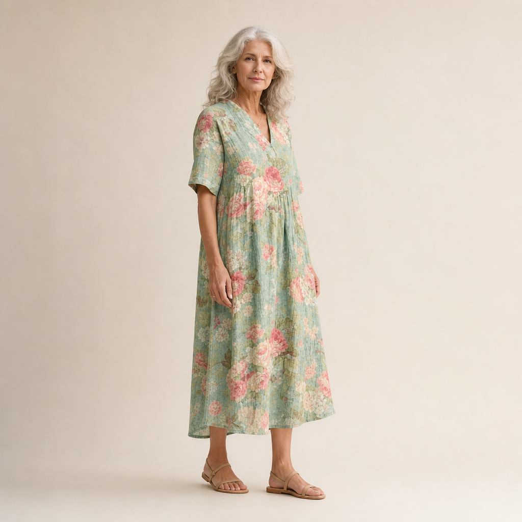 Helene - Comfortable Summer Dress