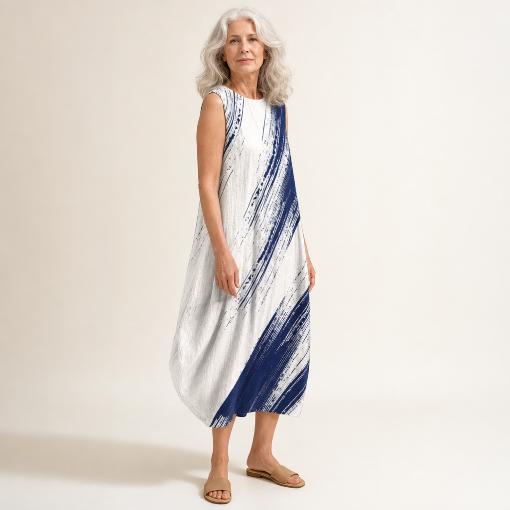 Katia - Flowy and Comfortable Dress