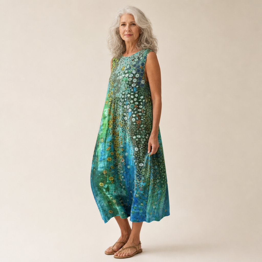 Celia - Flowy and Comfortable Dress