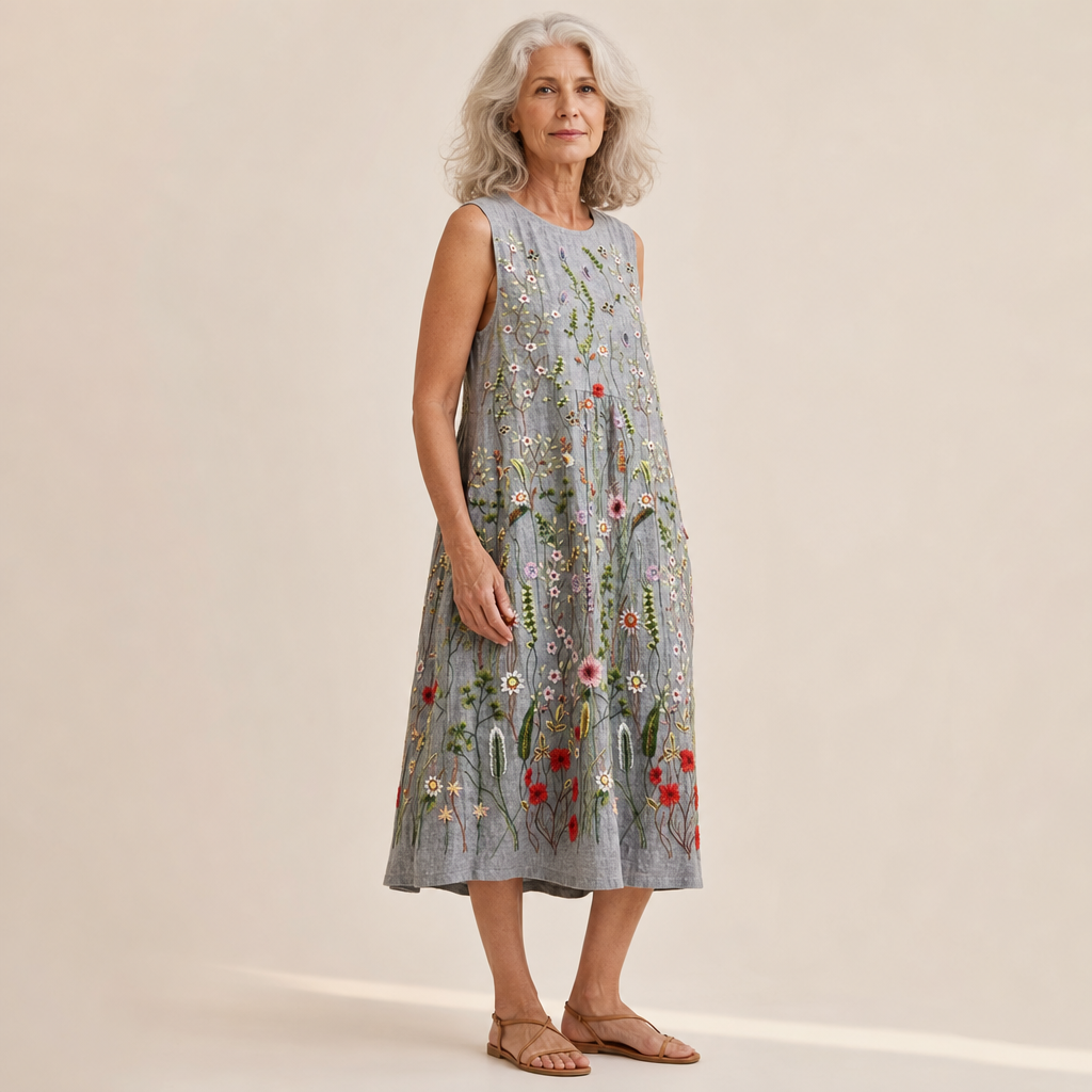 Garance - Flowy and Comfortable Dress