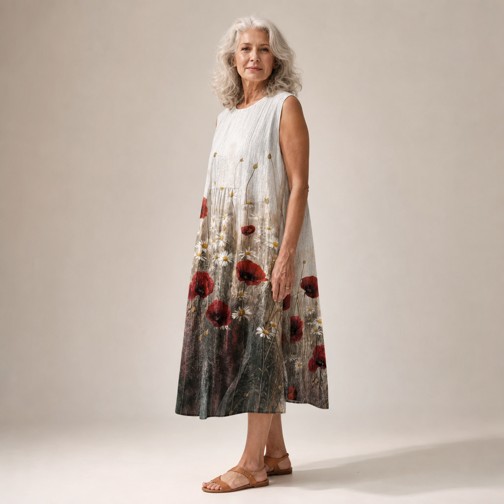 Alba - Flowy and Comfortable Dress