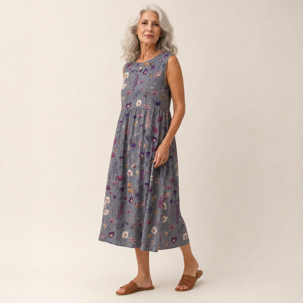 Mael - Comfortable Sleeveless Summer Dress