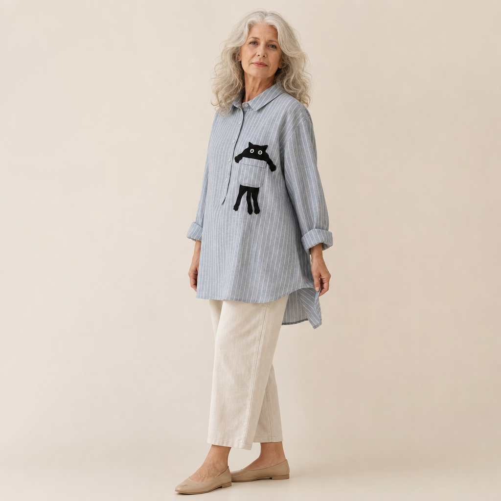 Chloe - Elegant Summer Blouse