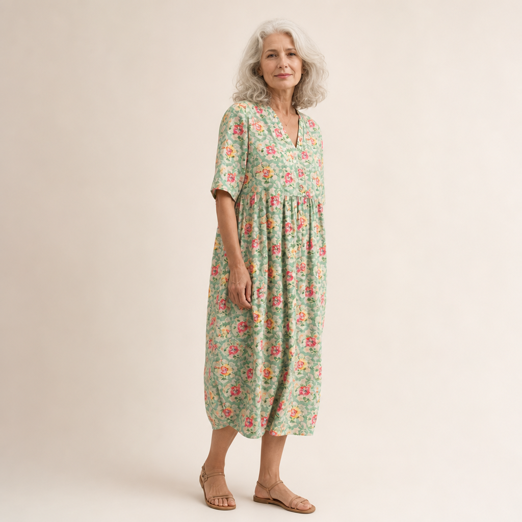 Cecile - Comfortable Summer Dress