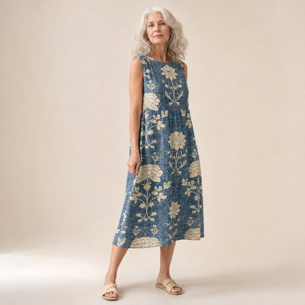 Lydie - Flowy and Comfortable Dress