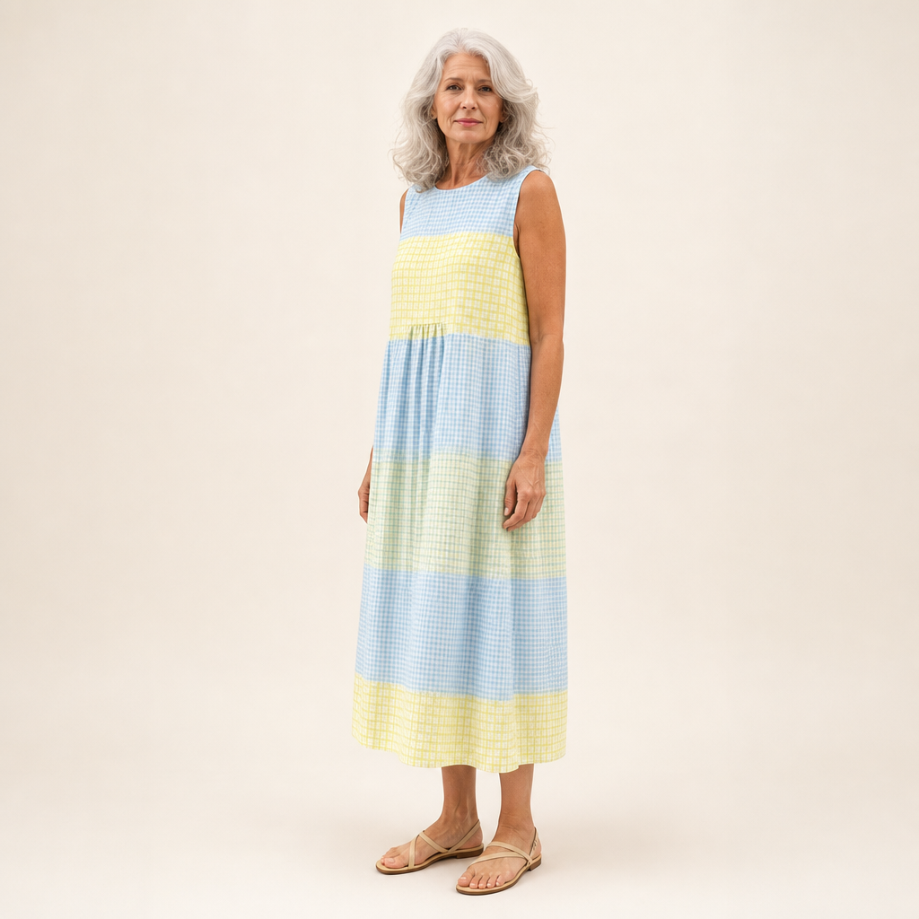 Aurelie - Comfortable Sleeveless Summer Dress