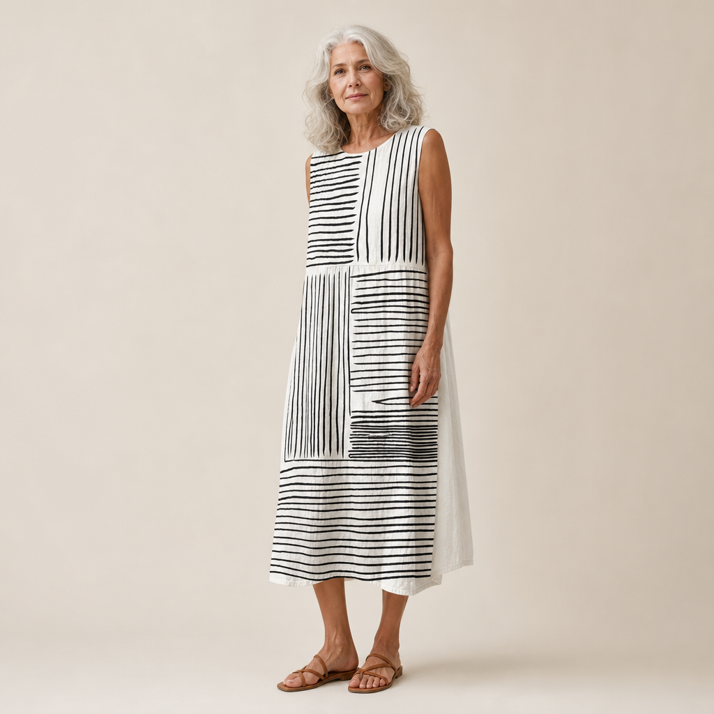 Jacqueline - Flowy and Comfortable Dress
